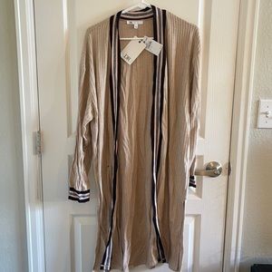 Long Cardigan, so cute. Brand NWT Nordstrom Rack.